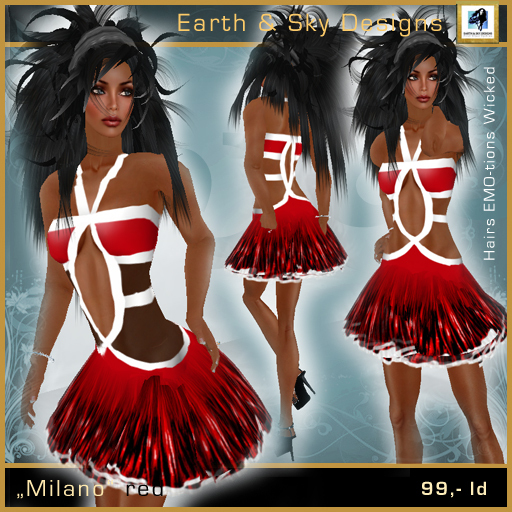 Milano red - Earth & Sky Design