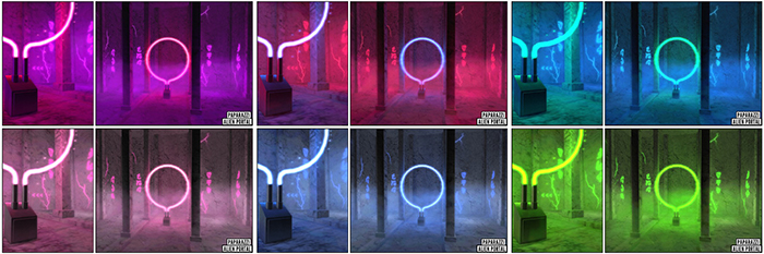 Paparazzi - BACKDROPS - Alien Portal FATPACK