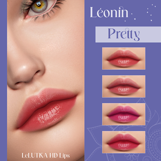LEONIN - Pretty [LeLUTKA HD]
