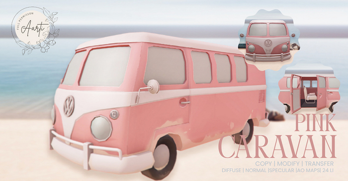 [A]arti FP: Pink Caravan