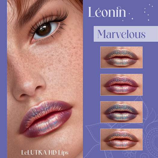 LEONIN - Marvelous [LeLUTKA HD]