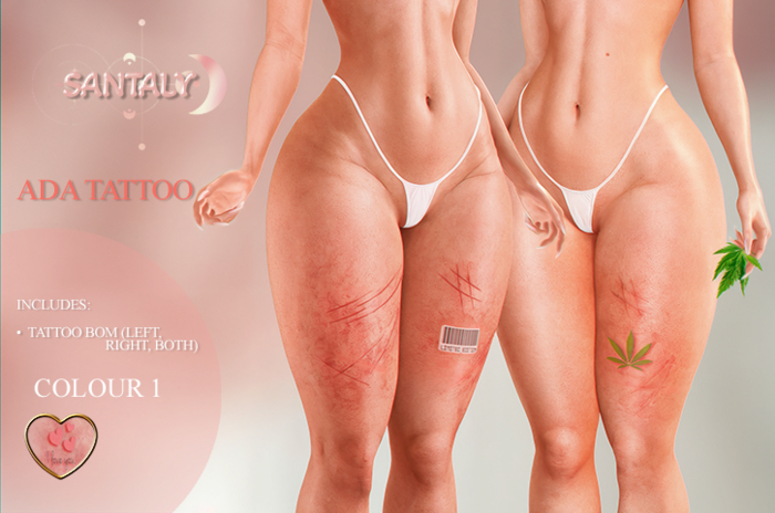 SANTALY - Ada tattoo - v1
