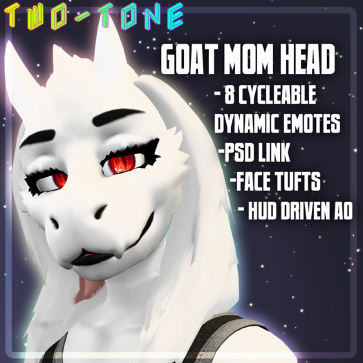 GOAT MOM HEAD 