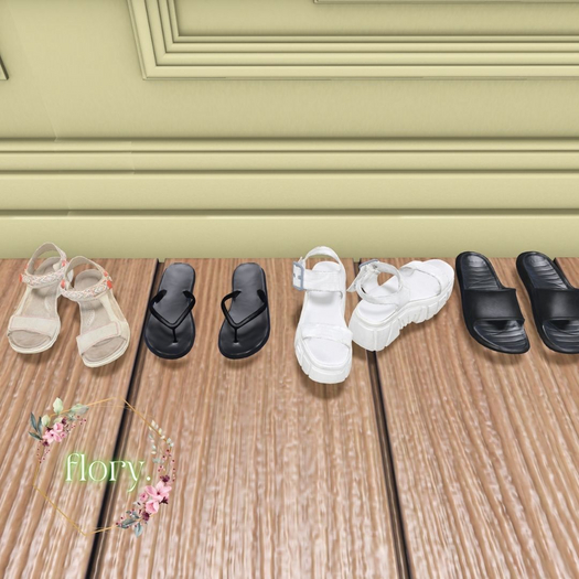 flory. - Summer Shoes (Decorative)