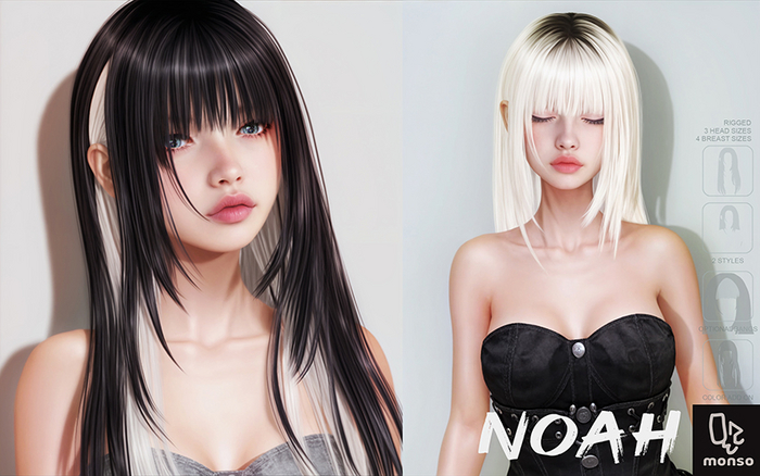[monso] Noah Hair (demo)