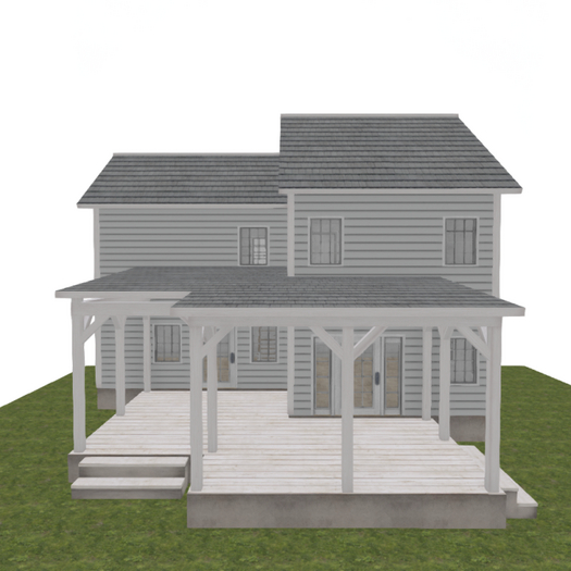 Julia House(77LI, 17.8x17.8)