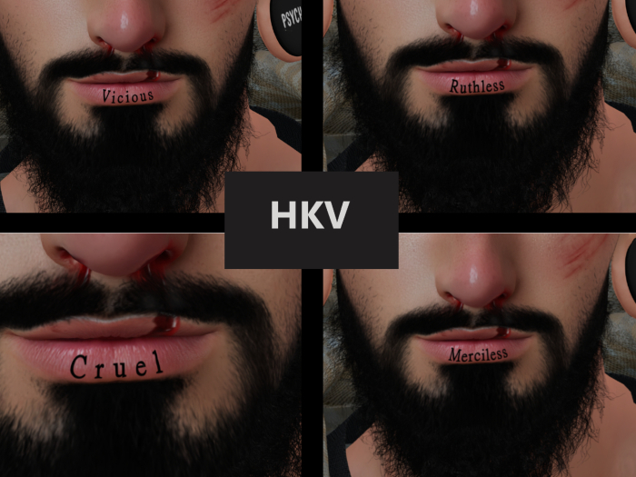( HKV ) Lip Collection 1