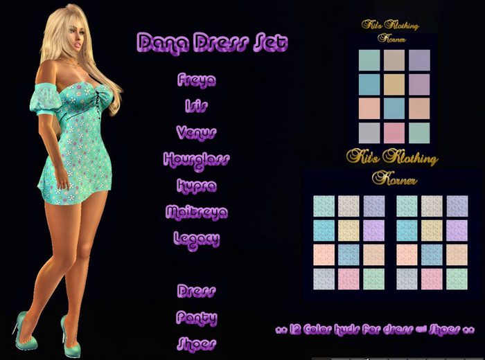 DANA DRESS SET (ADD)