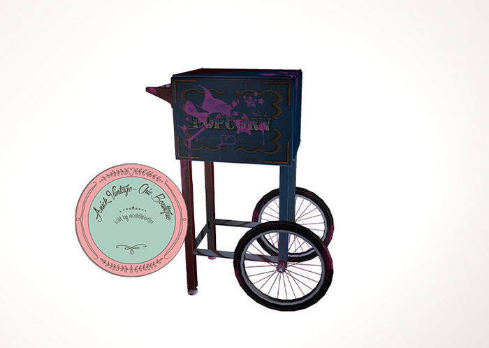 {Reverie}#11 - Popcorn Paint