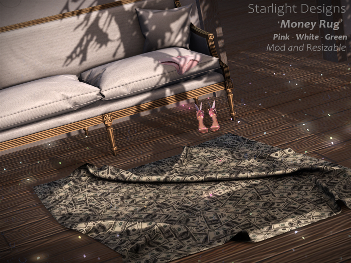 Starlight Designs - Money Rug {Dollar Bills}
