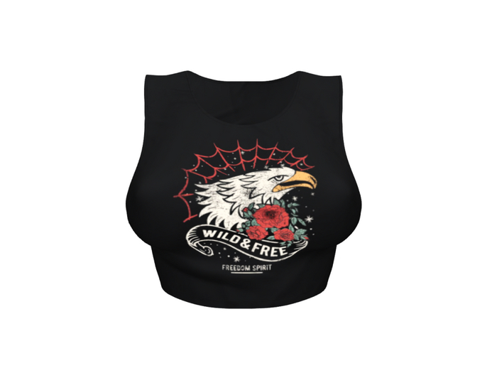 REVOLUTION - Hazel Top (Wild & Free)