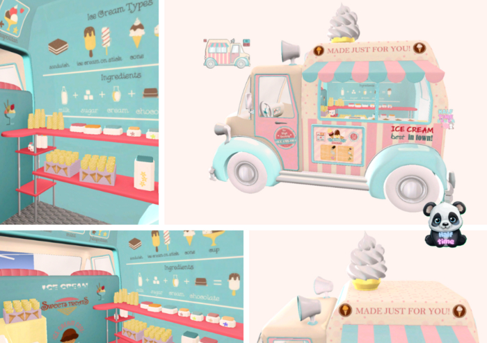 The Loft - Ice Cream Truck - RARE