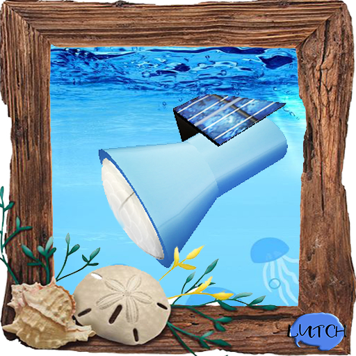 (7S) Rare Salvage: Solar Powered Flashlight