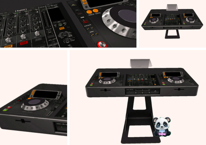 .01 [ kunst ] - DJ Table RARE