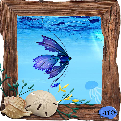 (7S) Rare Fish: Blue Ragged Fish