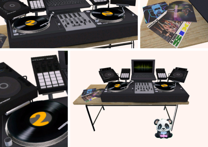 22769 - The Record Store - DJ Desk - RARE