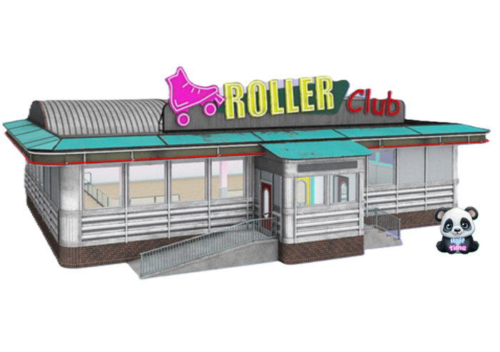 1.Sese - Roller Club - House RARE