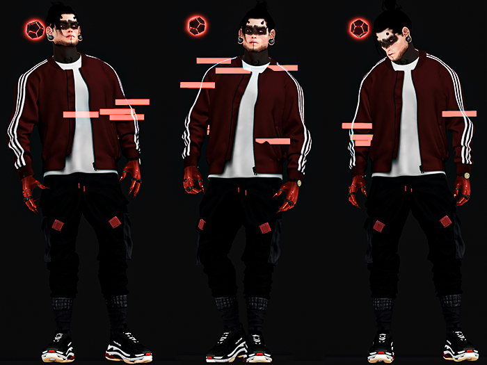 [GL]-AO male bento static URALMASH