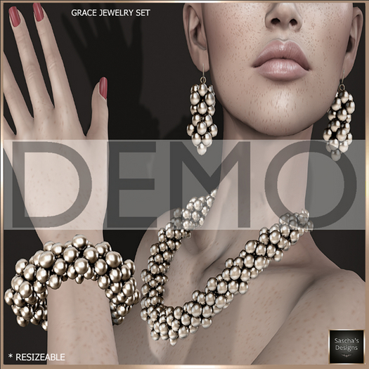 SAS - DEMO Grace Jewelry Set  