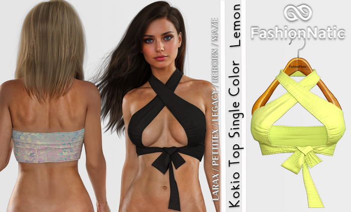 Top Kokio Lemon - Reborn, Waifu, Legacy, LaraX, PetiteX FashionNatic
