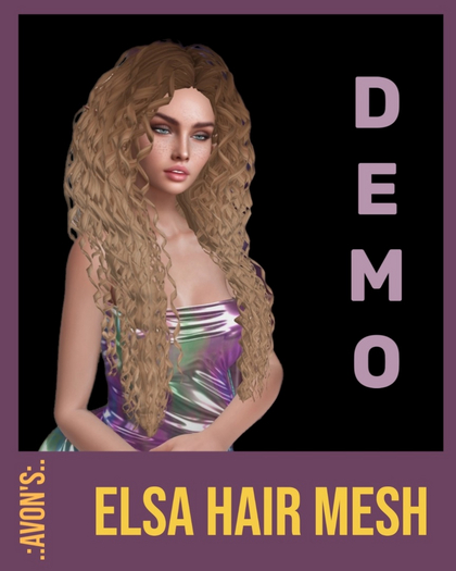 .:AVON'S:. DEMO Elsa Hair Mesh
