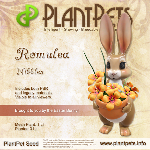 PlantPet Seed [Romulea *Nibbles*]