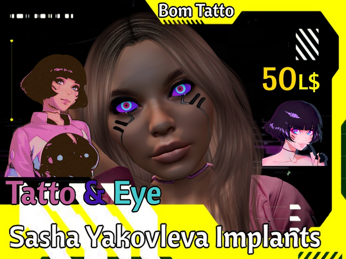 [MSLS] Sasha Yakovleva Edgerunner Eye+Tatto