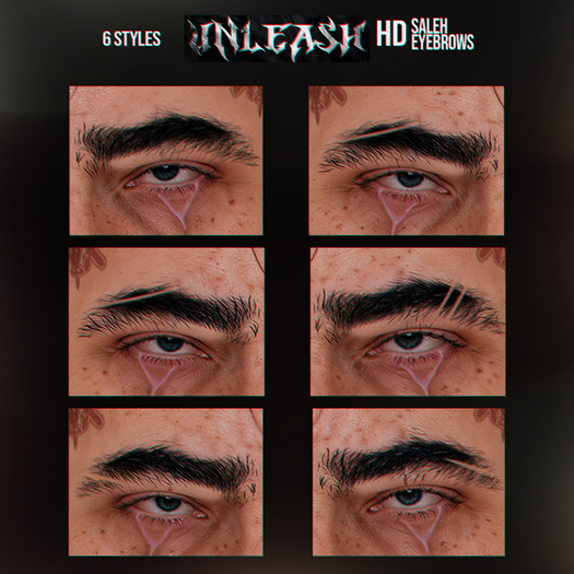 UNLEASH - Saleh HD Brows // Evox evo