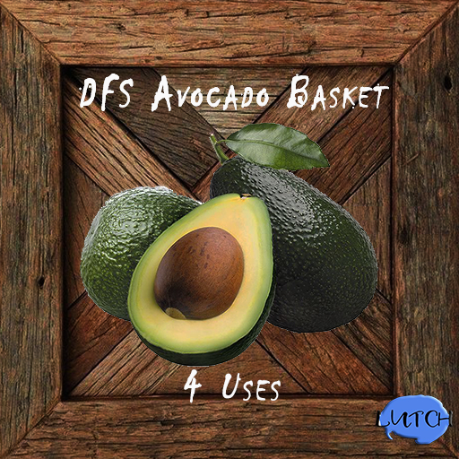 DFS Avocado Basket