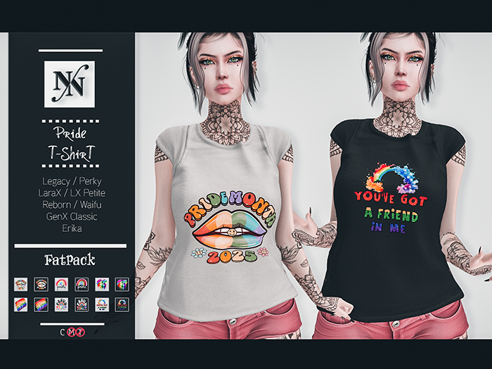 ::NN:: Pride TShirt / Fatpack 