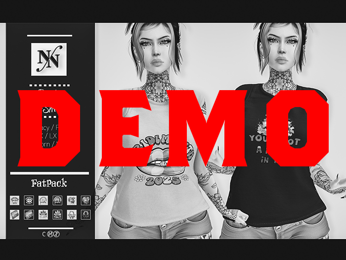 ::NN:: Pride TShirt / DEMO 