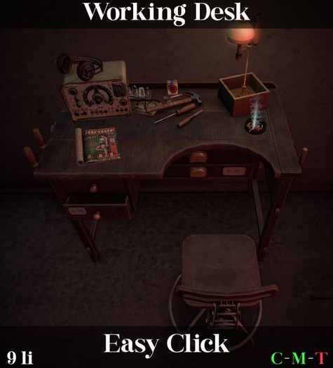 Easy Click - Working Desk