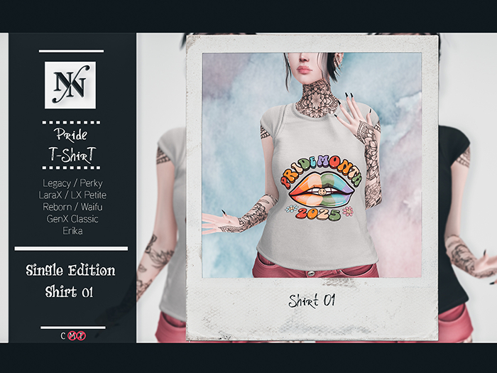 ::NN:: Pride TShirt / 01  