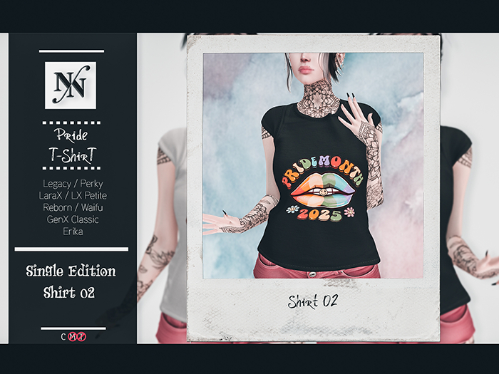 ::NN:: Pride TShirt / 02  