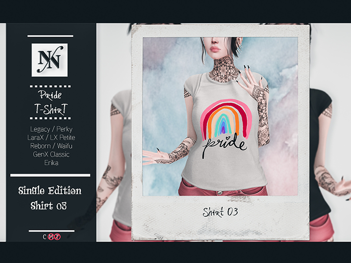 ::NN:: Pride TShirt / 03  