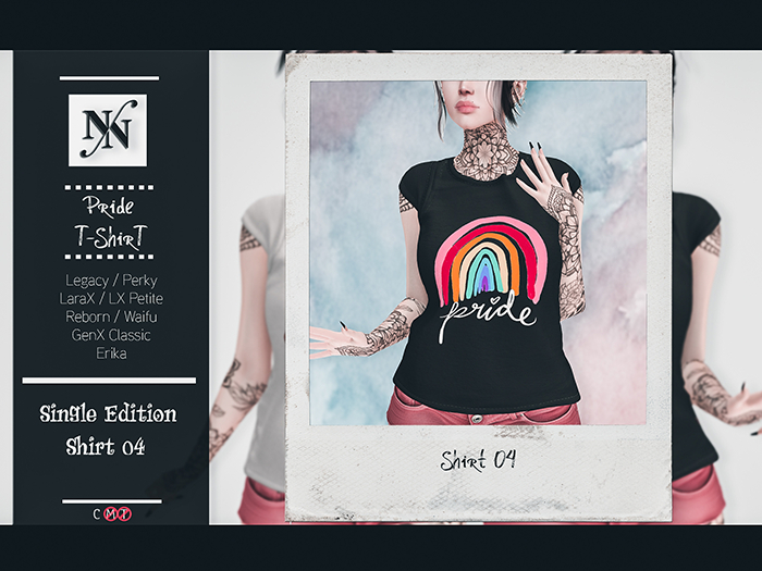 ::NN:: Pride TShirt / 04  