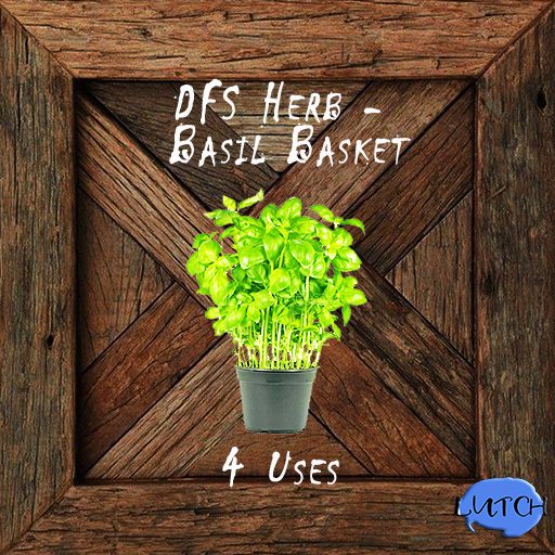 DFS Herb - Basil Basket 