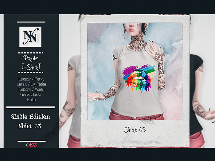 ::NN:: Pride TShirt / 05 