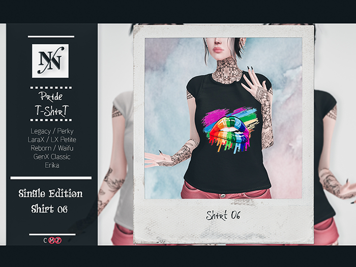 ::NN:: Pride TShirt / 06 
