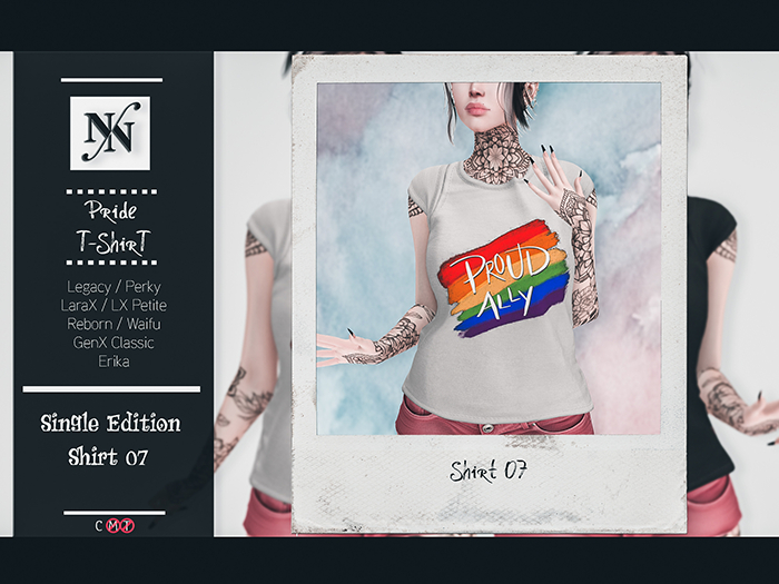 ::NN:: Pride TShirt / 07 