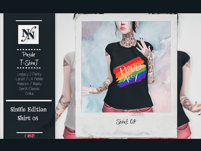 ::NN:: Pride TShirt / 08 