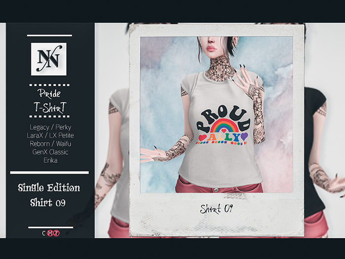 ::NN:: Pride TShirt / 09 