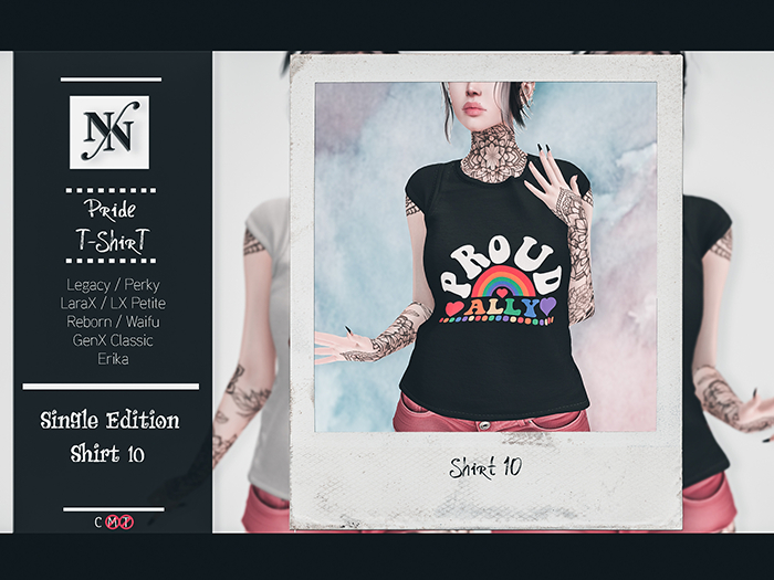 ::NN:: Pride TShirt / 10 