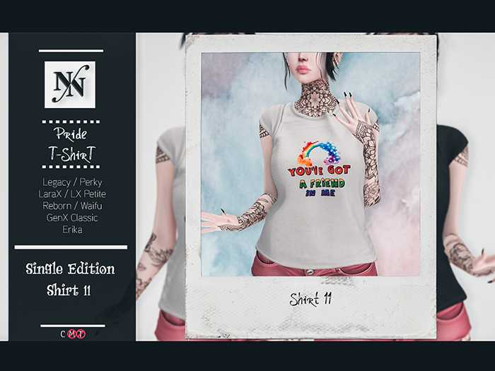 ::NN:: Pride TShirt / 11 
