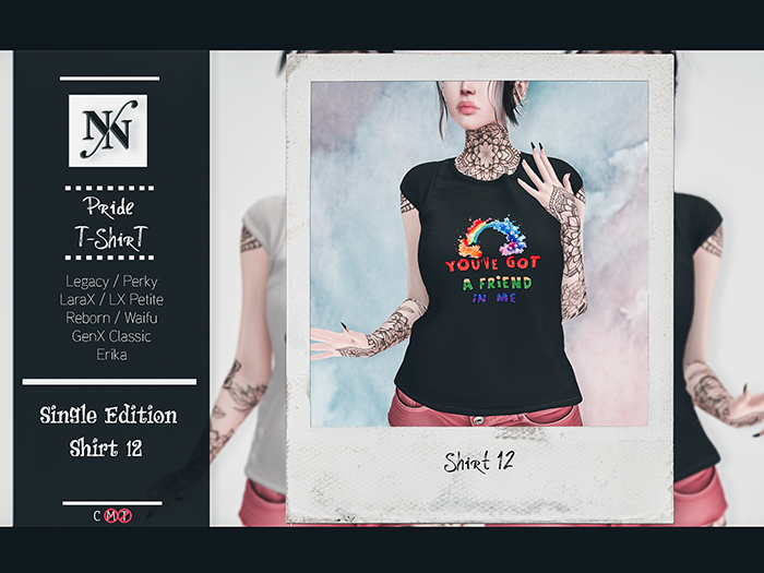 ::NN:: Pride TShirt / 12  