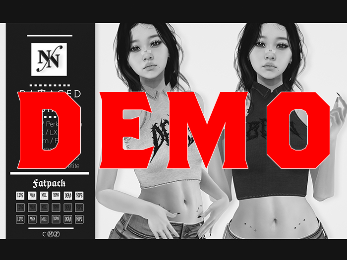 ::NN:: Damaged Shirt / DEMO  