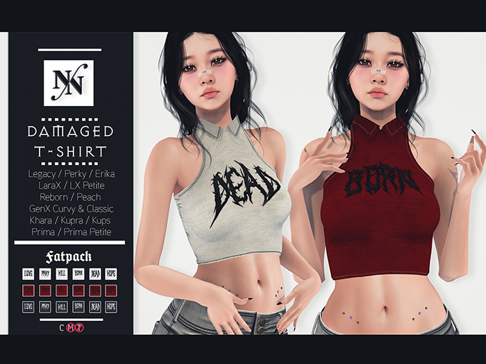 ::NN:: Damaged Shirt / Fatpack 
