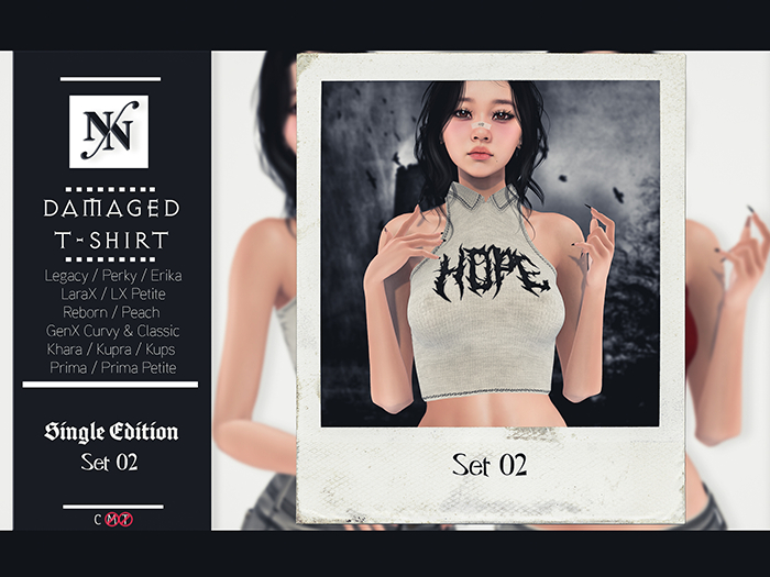 ::NN:: Damaged Shirt / 02