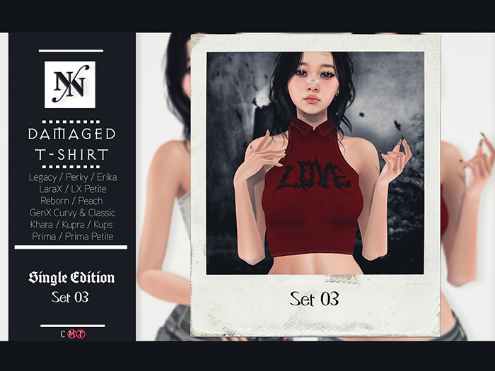 ::NN:: Damaged Shirt / 03 