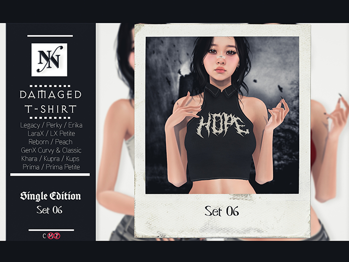 ::NN:: Damaged Shirt / 06  